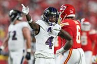 NFL: SEP 05 Ravens at Chiefs - Source: Getty